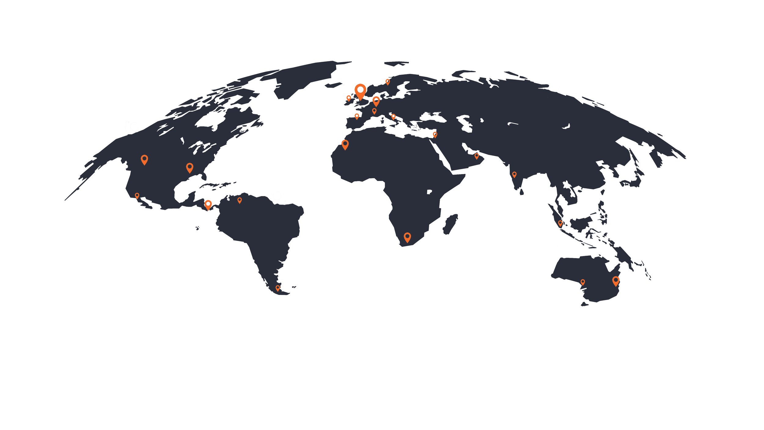 Global network coverage