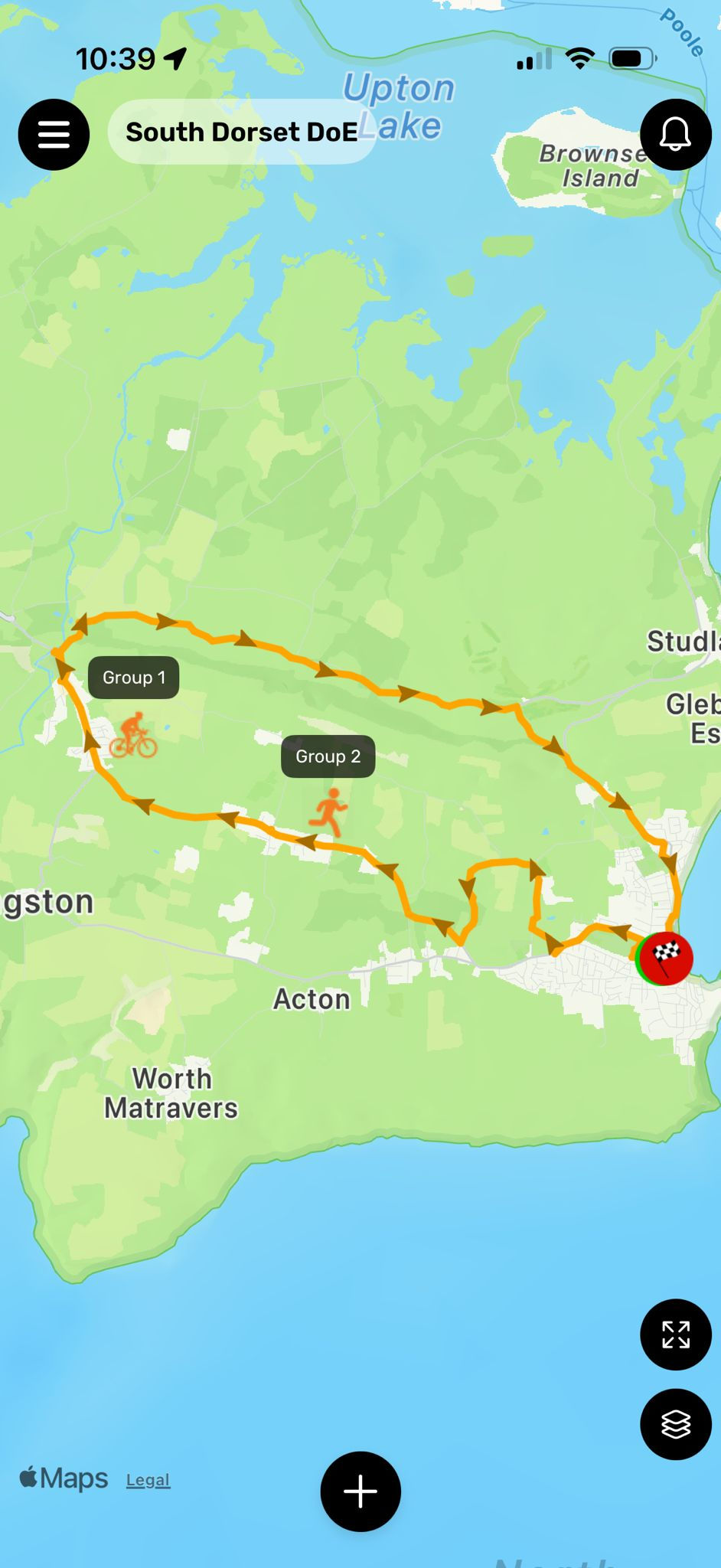 Geo Tracks Go Mobile App