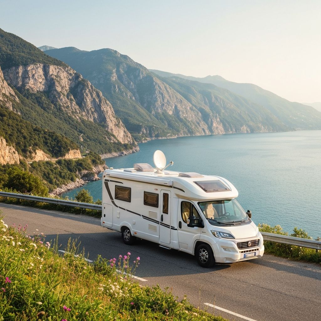 Campervan & Overlanding Trips