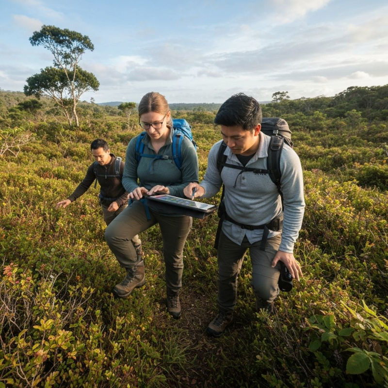 DoE, Scouts & Group Exploration