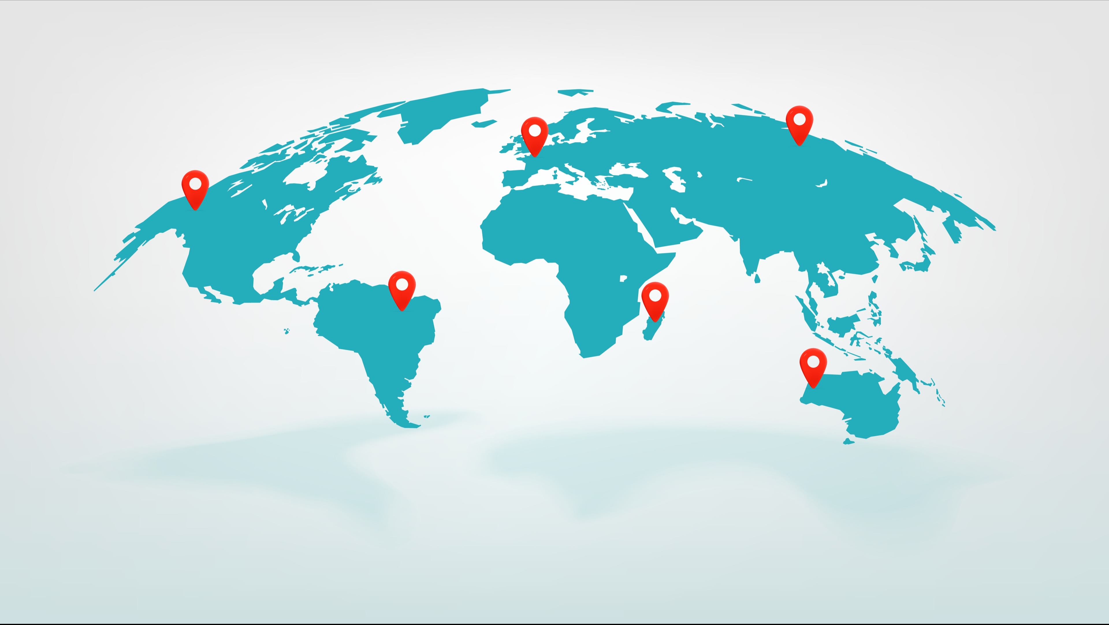 Global network coverage